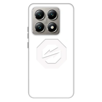 Szilikon tok erre a típusra Xiaomi 14T Pro - OKTAGON - Ghost Logo