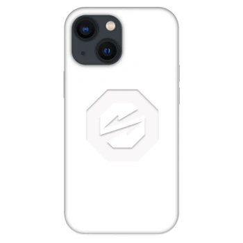 Szilikon tok erre a típusra Apple iPhone 13 mini - OKTAGON - Ghost Logo
