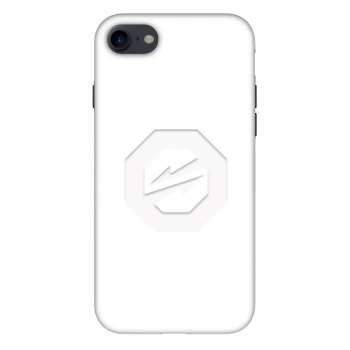 Szilikon tok erre a típusra Apple iPhone SE 2020 - OKTAGON - Ghost Logo