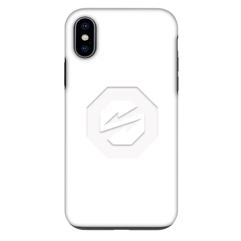 Szilikon tok erre a típusra Apple iPhone X/XS - OKTAGON - Ghost Logo