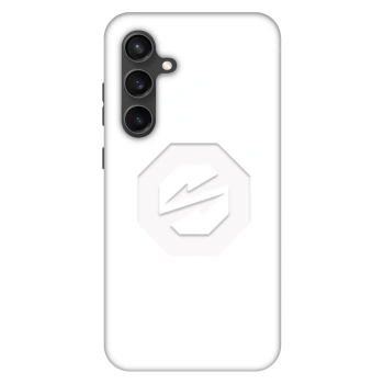 Szilikon tok erre a típusra Samsung Galaxy S24 FE S721B - OKTAGON - Ghost Logo