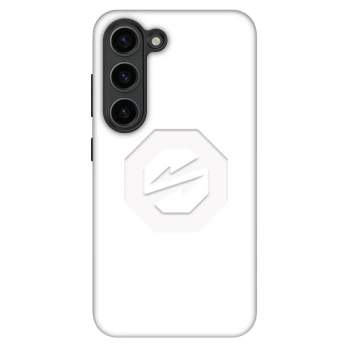 Szilikon tok erre a típusra Samsung Galaxy S23+ 5G - OKTAGON - Ghost Logo