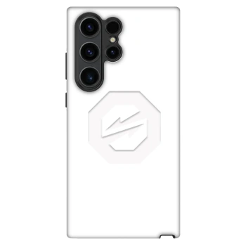 Szilikon tok erre a típusra Samsung Galaxy S22 Ultra 5G - OKTAGON - Ghost Logo