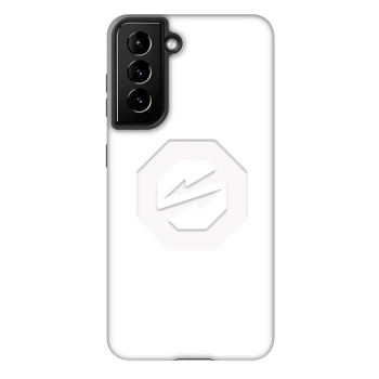 Szilikon tok erre a típusra Samsung Galaxy S21 FE 5G - OKTAGON - Ghost Logo