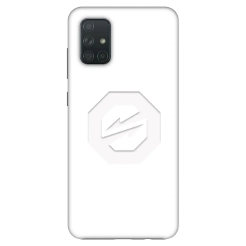 Szilikon tok erre a típusra Samsung Galaxy A71 A715F - OKTAGON - Ghost Logo