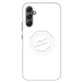 Szilikon tok erre a típusra Samsung Galaxy A34 5G A346B - OKTAGON - Ghost Logo
