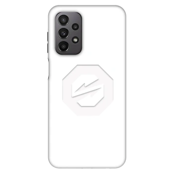 Szilikon tok erre a típusra Samsung Galaxy A23 A236B 5G - OKTAGON - Ghost Logo
