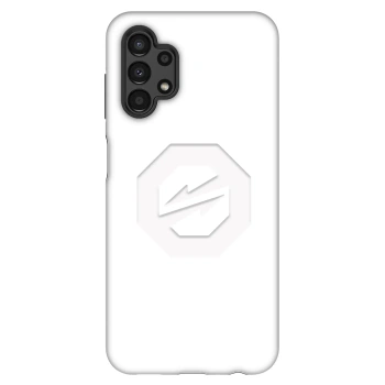 Szilikon tok erre a típusra Samsung Galaxy A13 4G A135 - OKTAGON - Ghost Logo