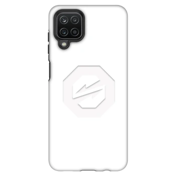 Szilikon tok erre a típusra Samsung Galaxy A12 A125F - OKTAGON - Ghost Logo