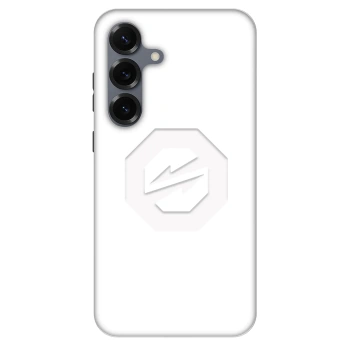 Szilikon tok erre a típusra Samsung Galaxy S25 5G - OKTAGON - Ghost Logo