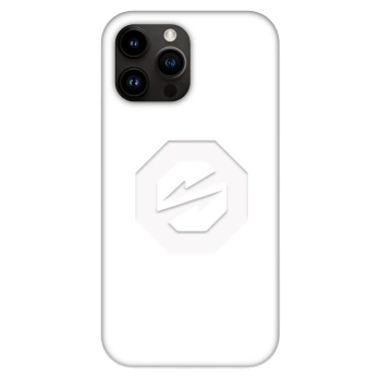 Szilikon tok erre a típusra Apple iPhone 13 Pro Max - OKTAGON - Ghost Logo