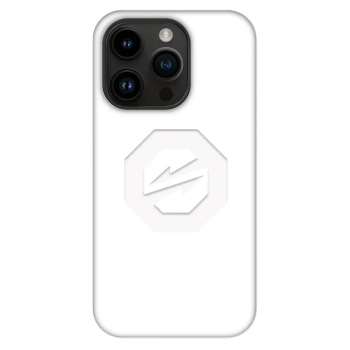 Szilikon tok erre a típusra Apple iPhone 14 Pro - OKTAGON - Ghost Logo