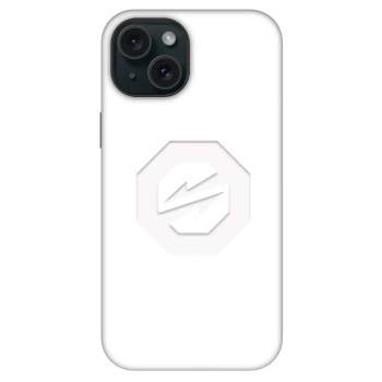 Szilikon tok erre a típusra Apple iPhone 15 - OKTAGON - Ghost Logo