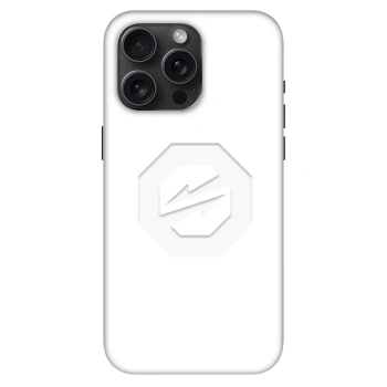 Szilikon tok erre a típusra Apple iPhone 15 Pro Max - OKTAGON - Ghost Logo