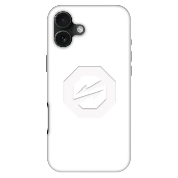 Szilikon tok erre a típusra Apple iPhone 16 Plus - OKTAGON - Ghost Logo