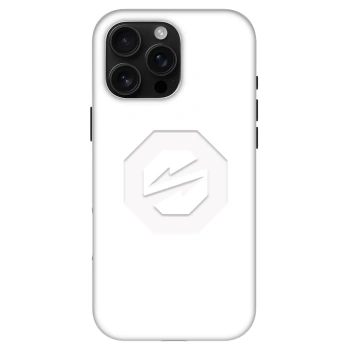 Szilikon tok erre a típusra Apple iPhone 16 Pro Max - OKTAGON - Ghost Logo