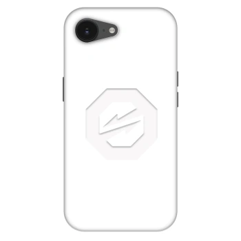 Szilikon tok erre a típusra Apple iPhone 16e - OKTAGON - Ghost Logo