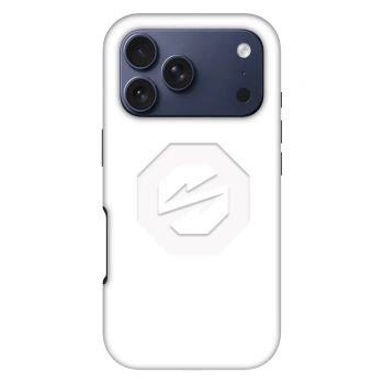 Szilikon tok erre a típusra Apple iPhone 17 Pro - OKTAGON - Ghost Logo