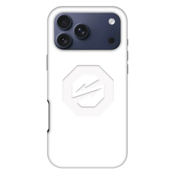 Szilikon tok erre a típusra Apple iPhone 17 Pro Max - OKTAGON - Ghost Logo