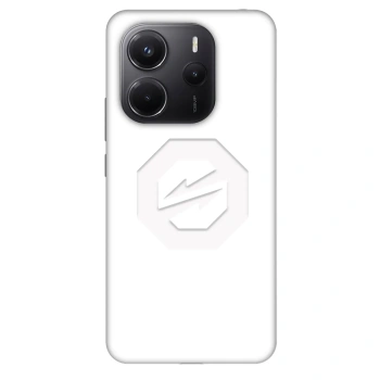 Szilikon tok erre a típusra Xiaomi Redmi Note 14 4G - OKTAGON - Ghost Logo