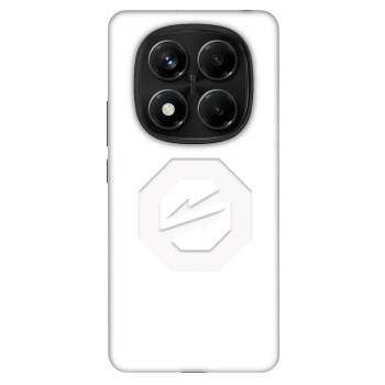 Szilikon tok erre a típusra Xiaomi Redmi Note 14 Pro 4G - OKTAGON - Ghost Logo