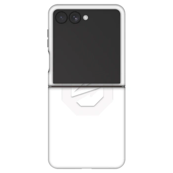 Szilikon tok erre a típusra Samsung Galaxy Z Flip7 5G - OKTAGON - Ghost Logo