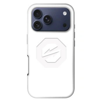 Szilikon tok erre a típusra Apple iPhone 18 Pro - OKTAGON - Ghost Logo