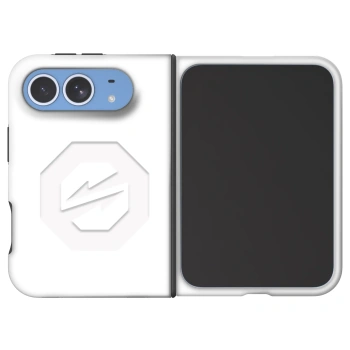 Szilikon tok erre a típusra Apple iPhone Duo - OKTAGON - Ghost Logo