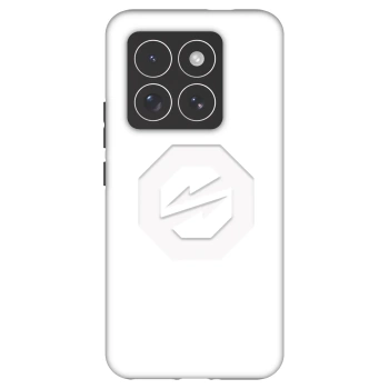 Szilikon tok erre a típusra Xiaomi 14 Pro - OKTAGON - Ghost Logo