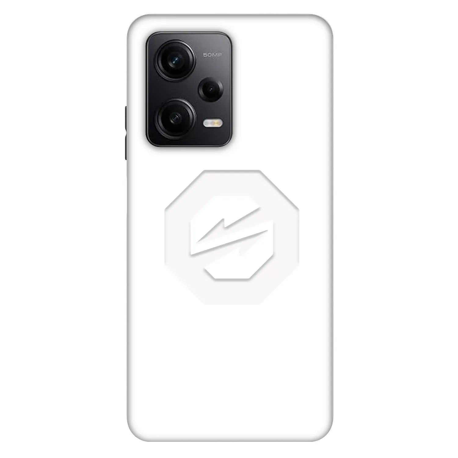 Picasee Fashion Case Xiaomi Redmi Note 12 Pro+ 5G - OKTAGON - Ghost Logo