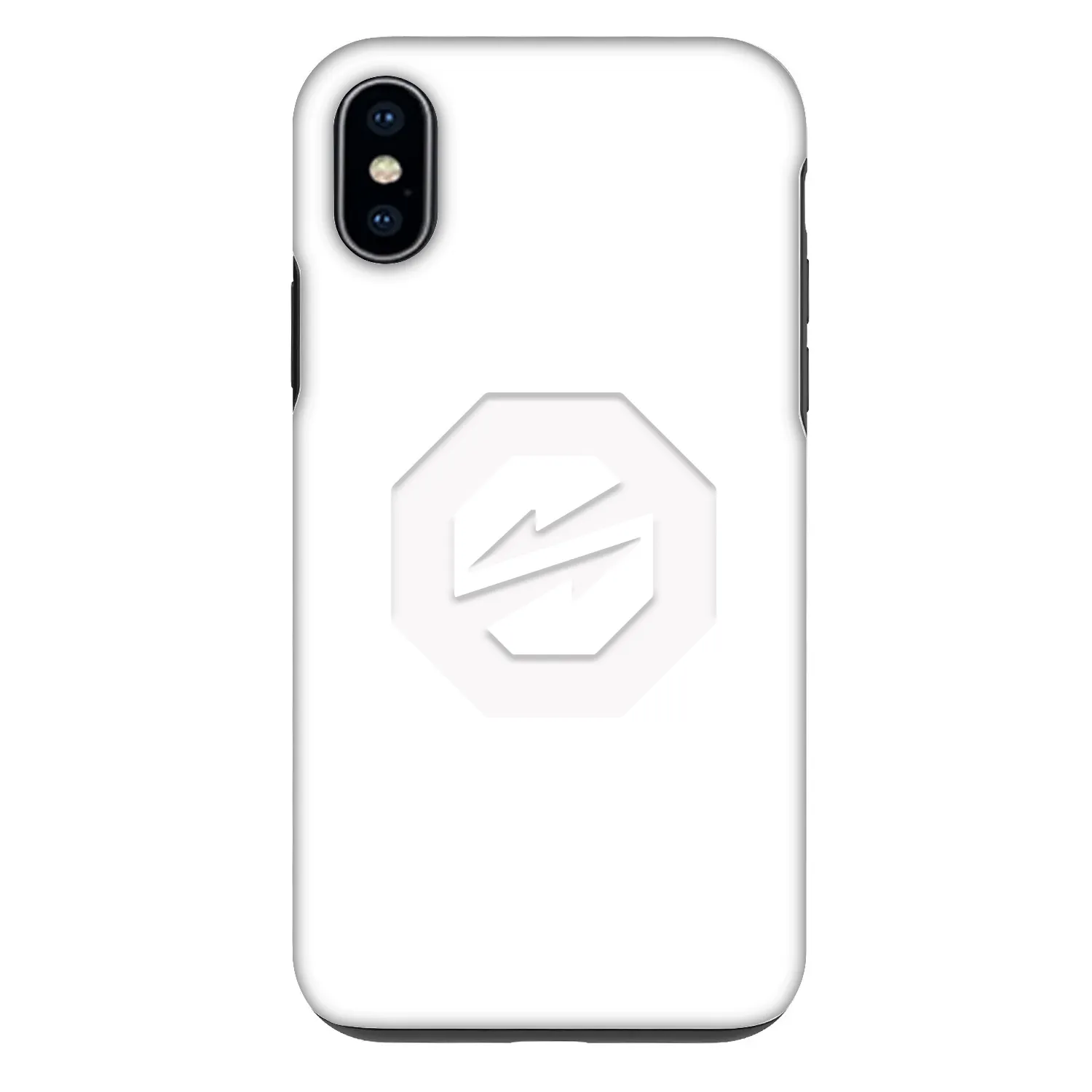 Picasee Fashion Case Apple iPhone X/XS - OKTAGON - Ghost Logo