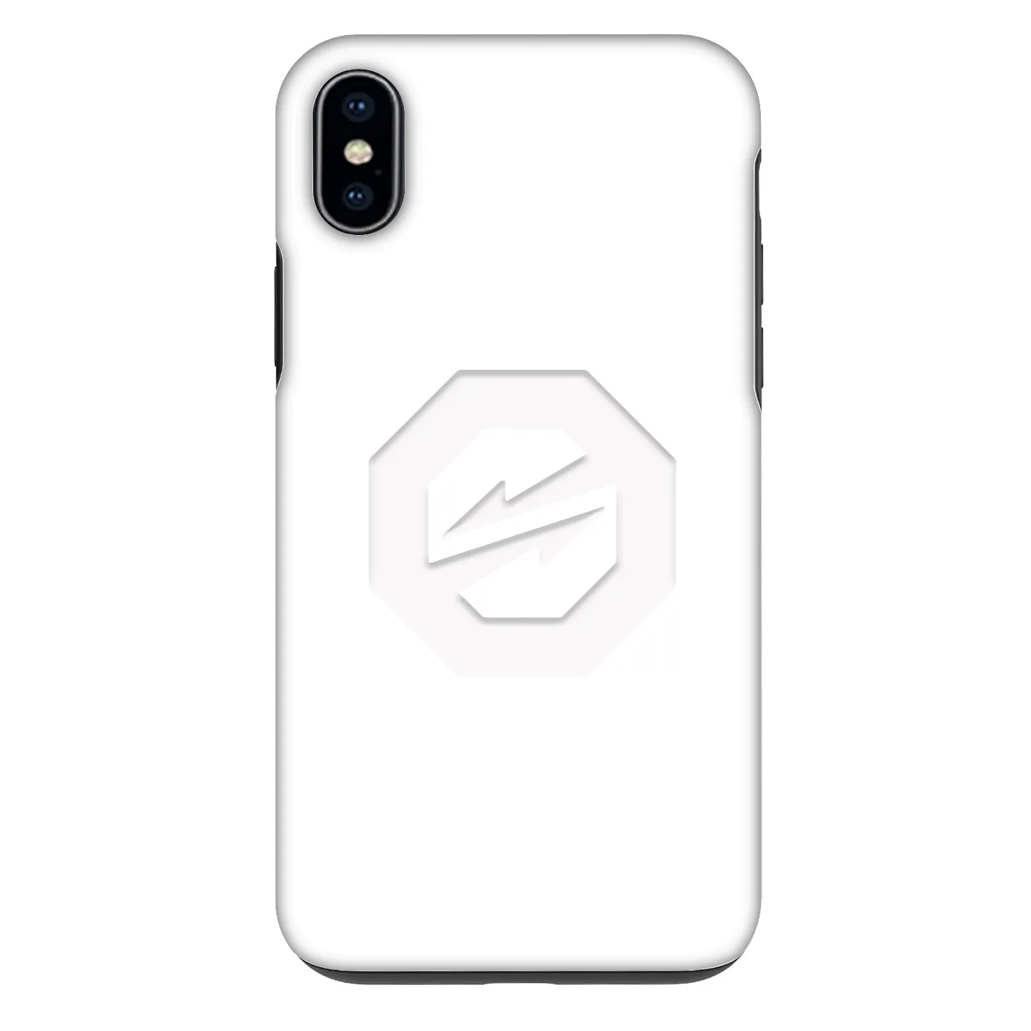 Picasee Fashion Case Apple iPhone XS Max - OKTAGON - Ghost Logo
