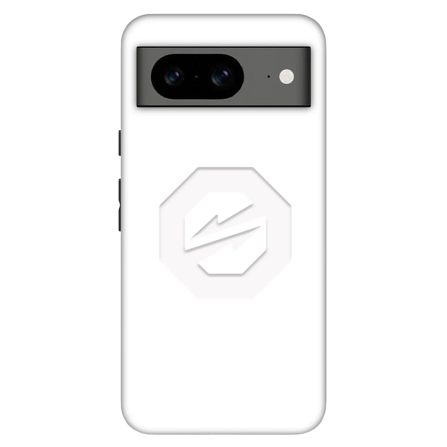 Picasee Fashion Case Google Pixel 8 Pro - OKTAGON - Ghost Logo