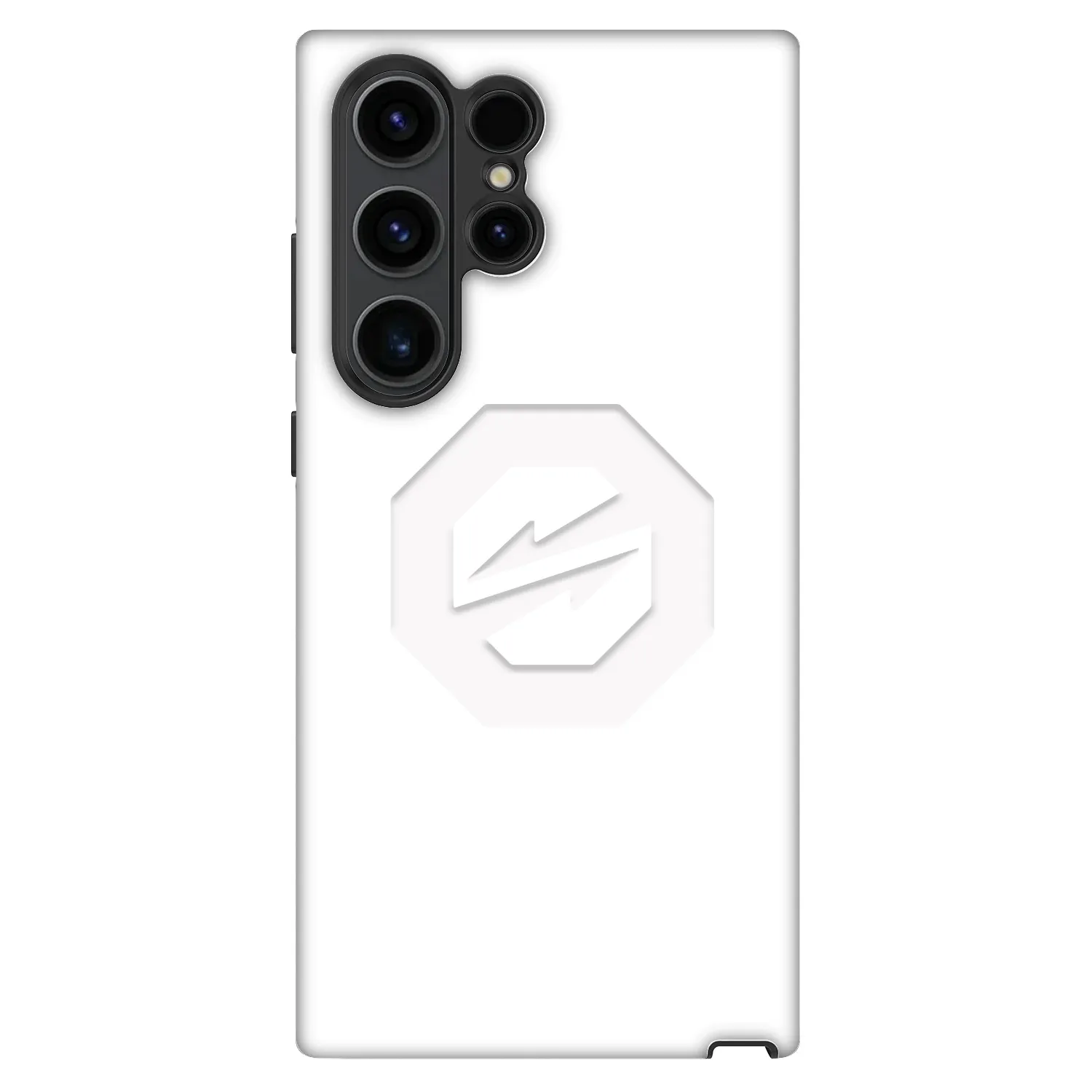 Picasee Fashion Case Samsung Galaxy S23 Ultra 5G - OKTAGON - Ghost Logo