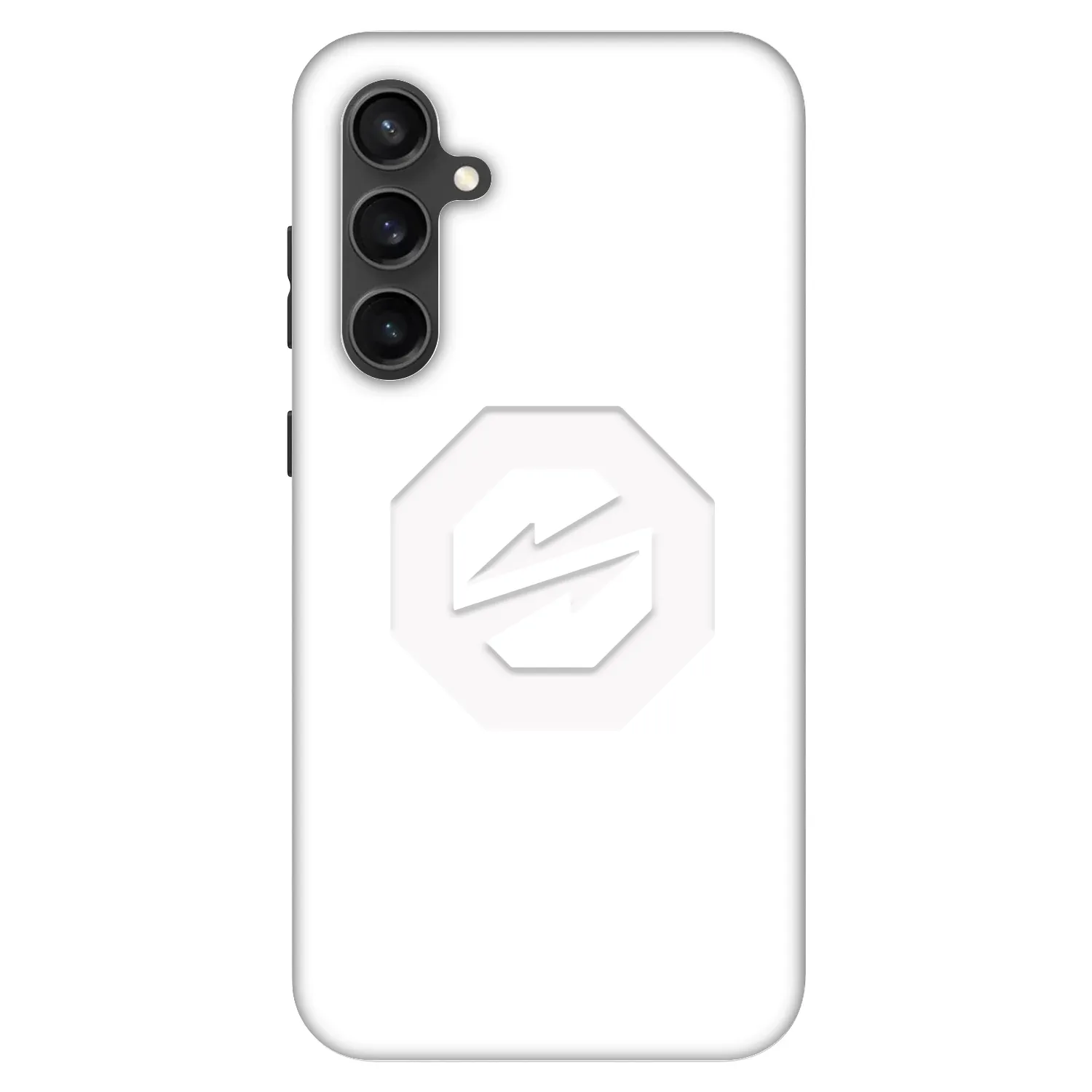 Picasee Fashion Case Samsung Galaxy S23 FE S711B - OKTAGON - Ghost Logo
