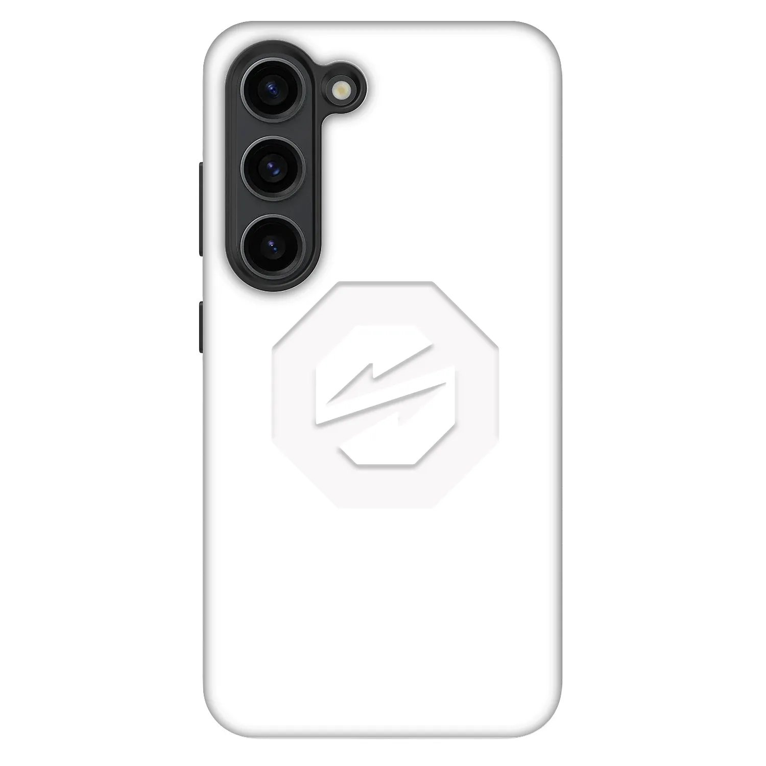 Picasee Fashion Case Samsung Galaxy S23 5G - OKTAGON - Ghost Logo