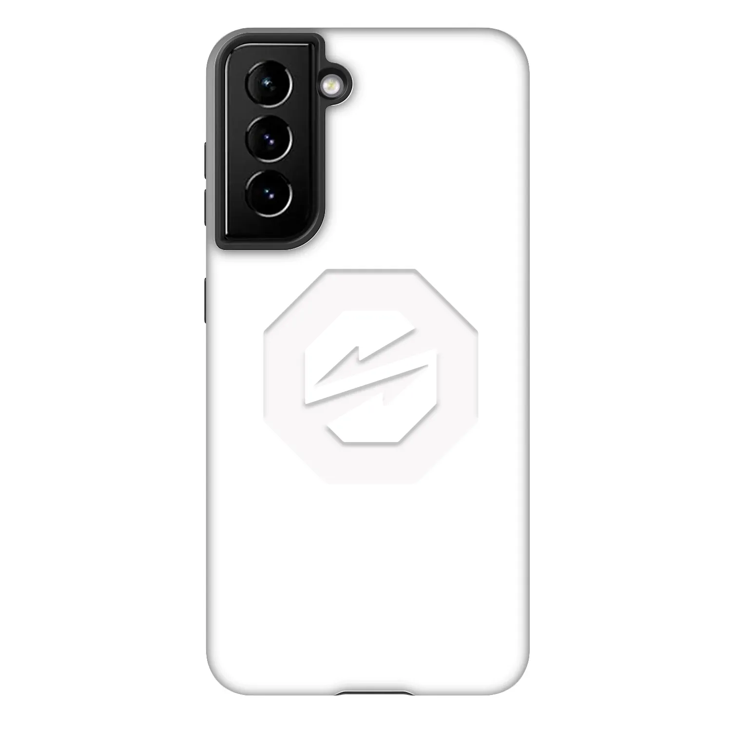 Picasee Fashion Case Samsung Galaxy S22 5G - OKTAGON - Ghost Logo