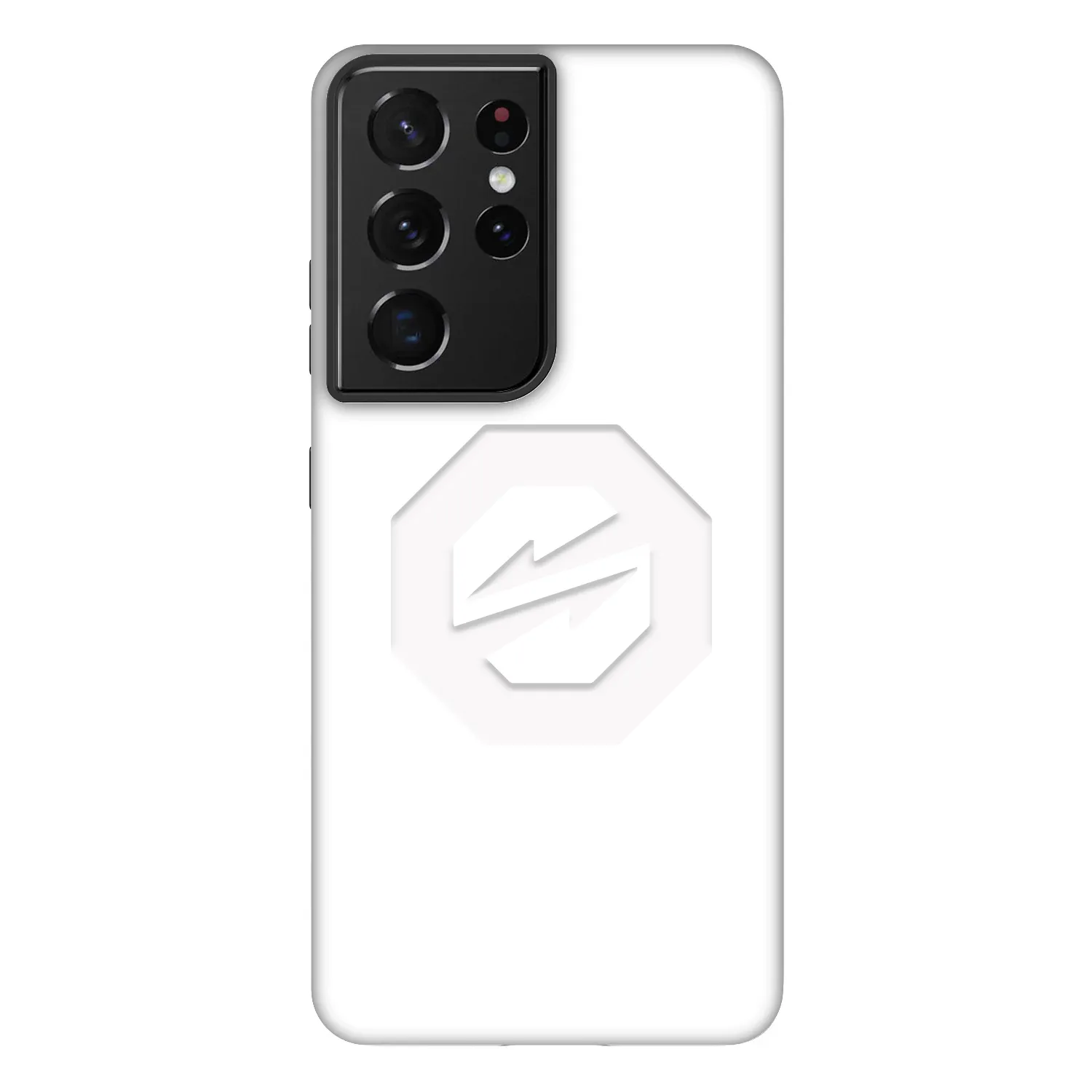 Picasee Fashion Case Samsung Galaxy S21 Ultra 5G G998B - OKTAGON - Ghost Logo