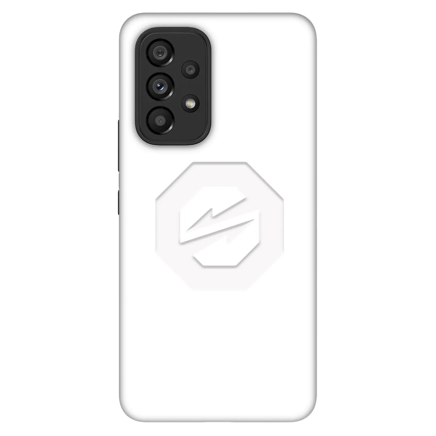 Picasee Fashion Case Samsung Galaxy A53 5G A536 - OKTAGON - Ghost Logo