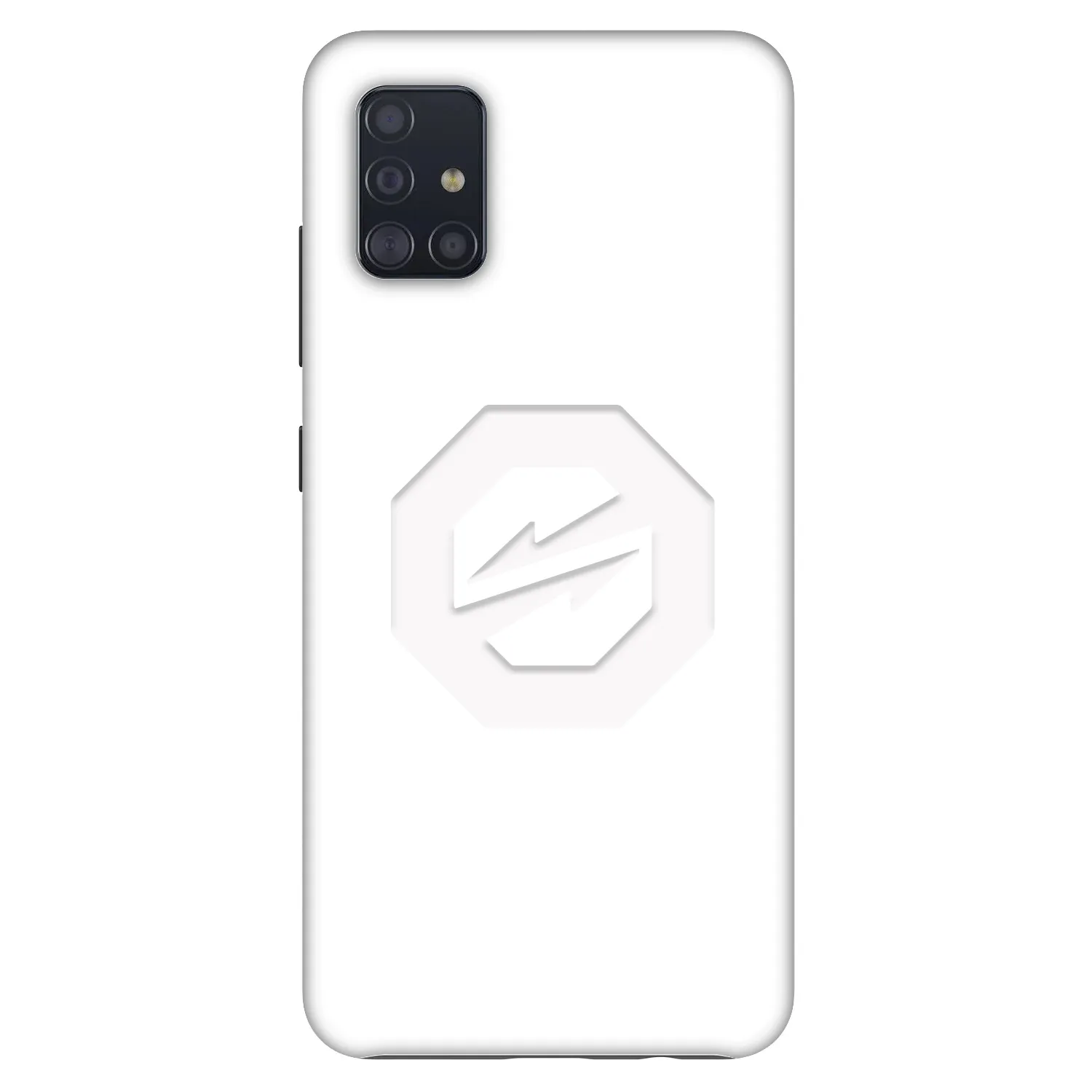 Picasee Fashion Case Samsung Galaxy A51 A515F - OKTAGON - Ghost Logo