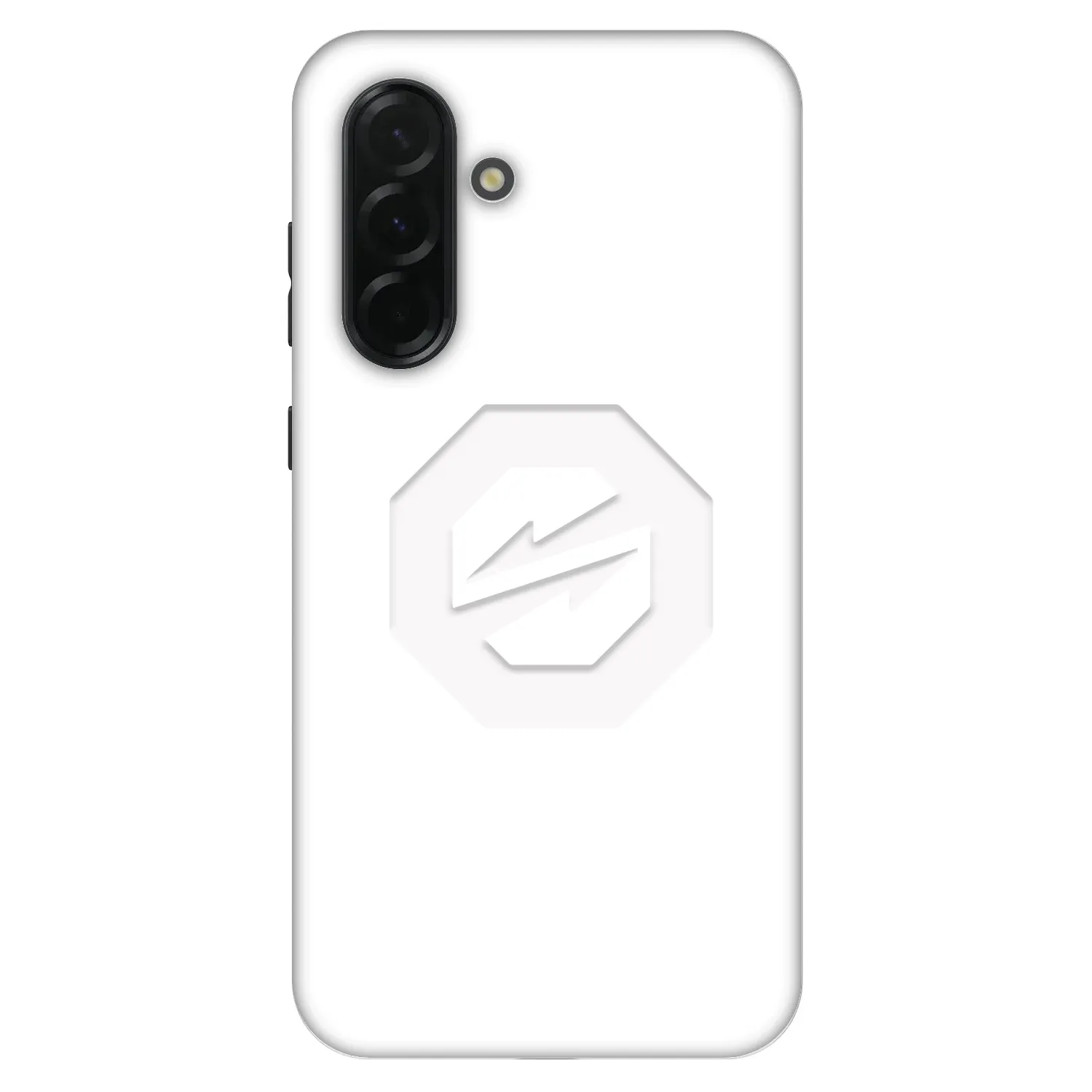 Picasee Fashion Case Samsung Galaxy A36 5G - OKTAGON - Ghost Logo