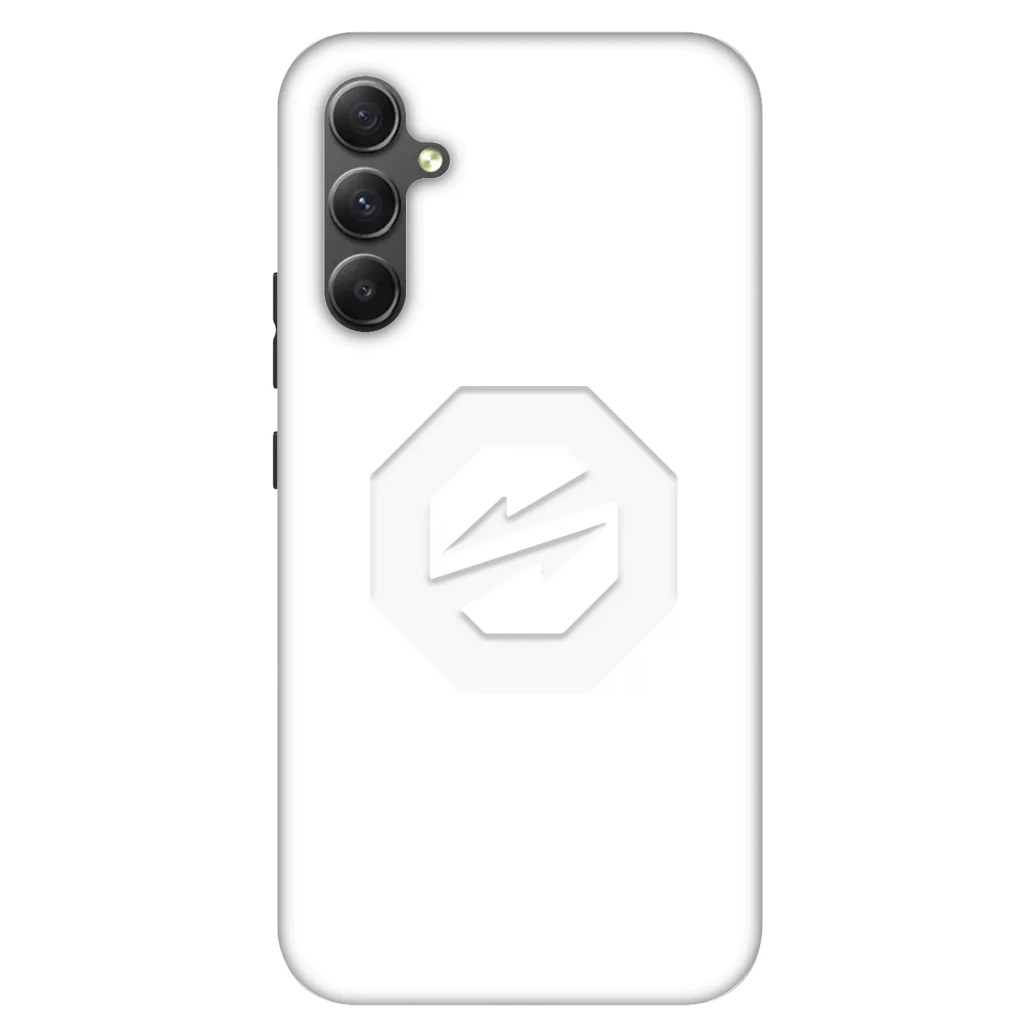 Picasee Fashion Case Samsung Galaxy A34 5G A346B - OKTAGON - Ghost Logo