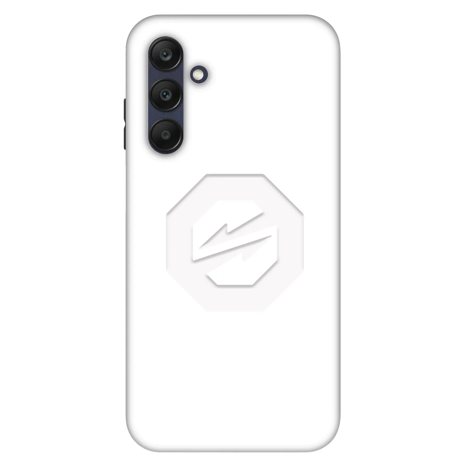 Picasee Fashion Case Samsung Galaxy A25 A256B 5G - OKTAGON - Ghost Logo
