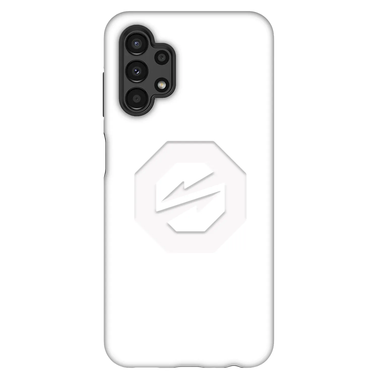 Picasee Fashion Case Samsung Galaxy A13 4G A135 - OKTAGON - Ghost Logo