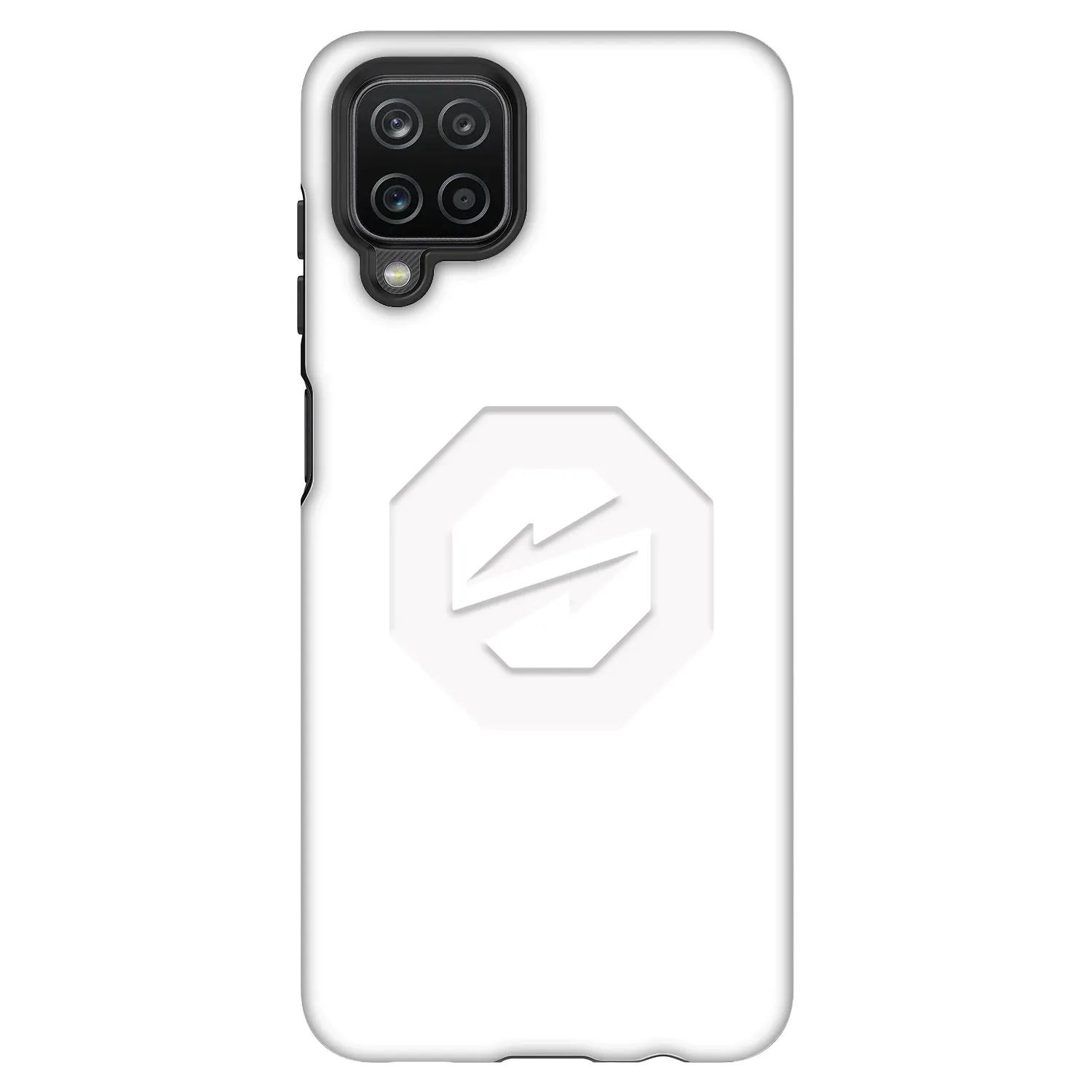 Picasee Fashion Case Samsung Galaxy A12 A125F - OKTAGON - Ghost Logo