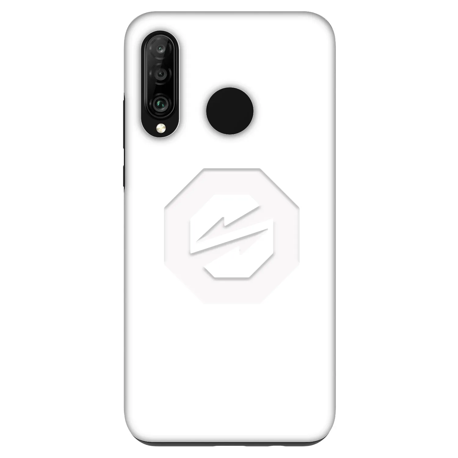 Picasee Fashion Case Huawei P30 Lite - OKTAGON - Ghost Logo