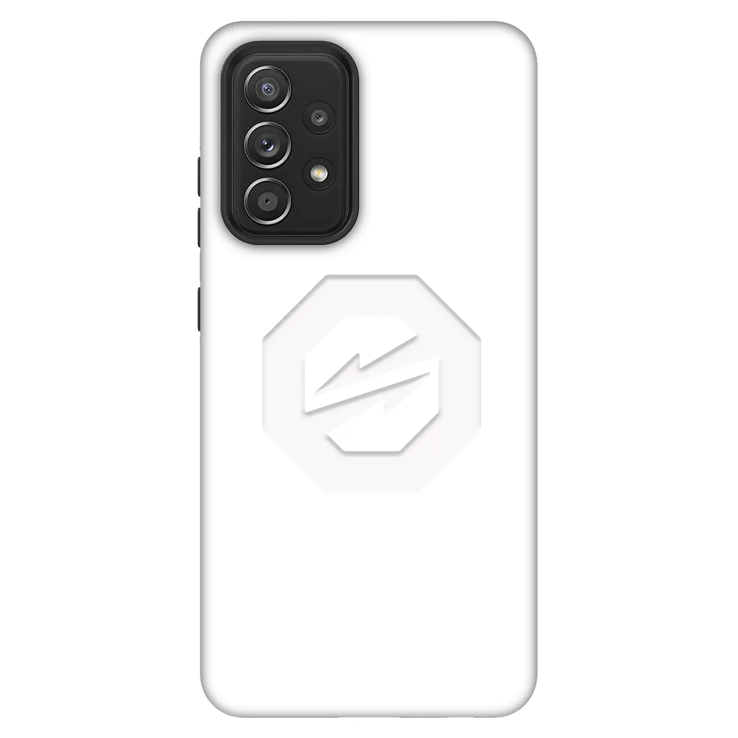 Picasee Fashion Case Samsung Galaxy A52 5G A525F - OKTAGON - Ghost Logo