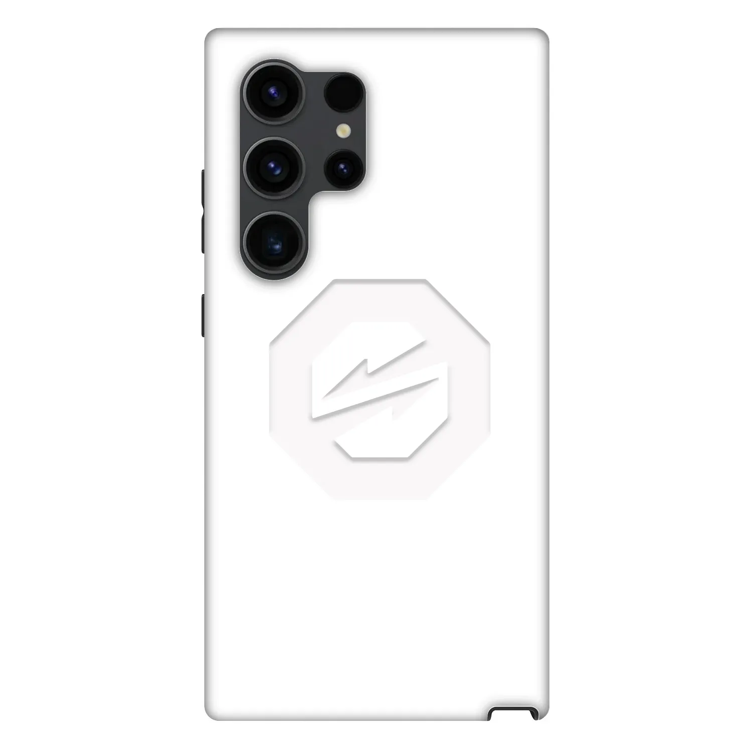 Picasee Fashion Case PowerShare pro Samsung Galaxy S24 Ultra S928B 5G - OKTAGON - Ghost Logo