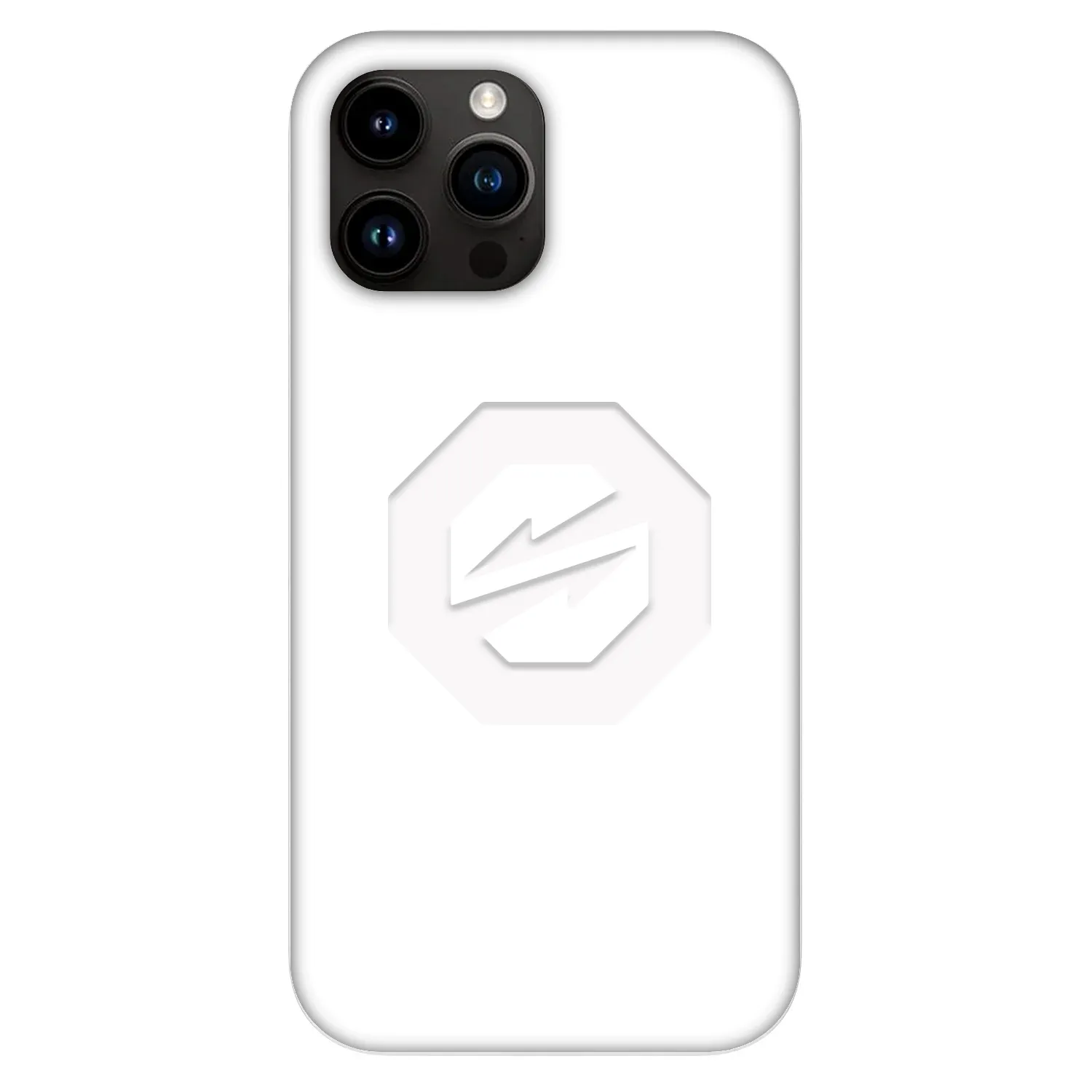 Picasee Fashion Case MagSafe Apple iPhone 13 Pro Max - OKTAGON - Ghost Logo