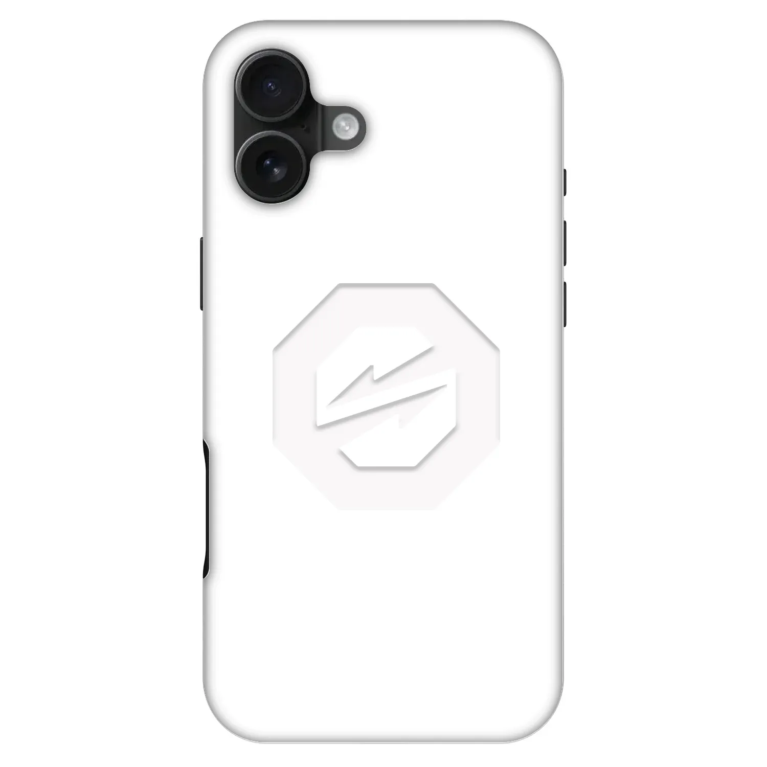 Picasee Fashion Case MagSafe Apple iPhone 16 Plus - OKTAGON - Ghost Logo